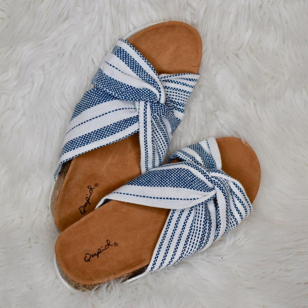 Luka X-Knot Sandals